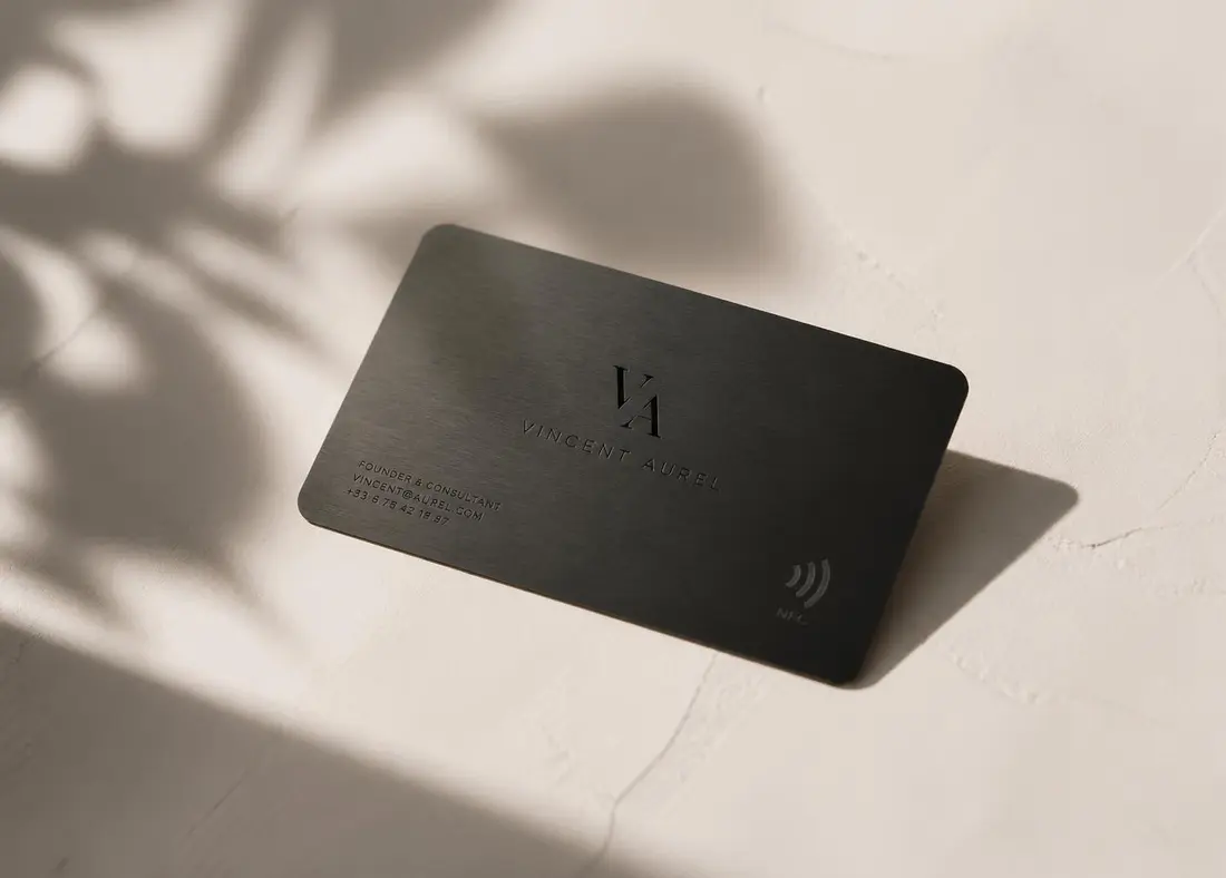 Metal NFC card